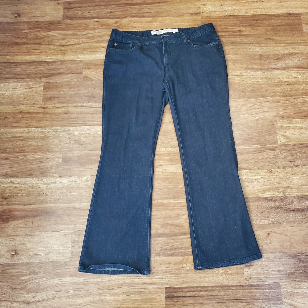Charlotte Russe Everyday Bootcut Jeans Size 14S
